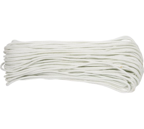 Изображение товара Фал капроновый СИБШНУР 5 мм, 50 м 20412