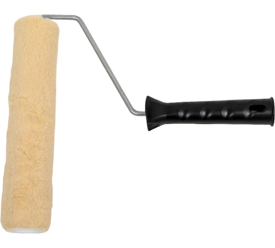 Изображение товара Валик с ручкой РОССНА "НАТУРАЛЬНЫЙ МЕХ" 240 мм Р860755