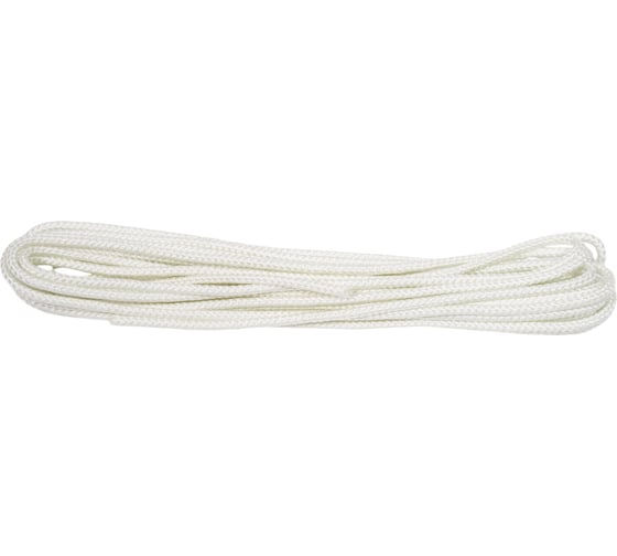 Изображение товара Фал капроновый СИБШНУР 6 мм, 10 м 20415