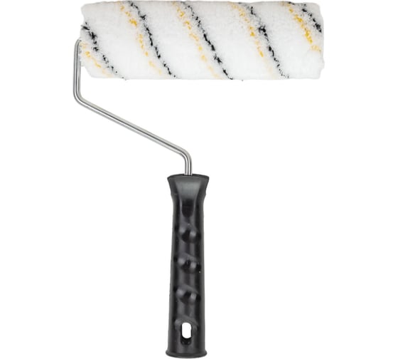 Изображение товара Валик с ручкой РОССНА "МИКРОФИБРА" 180 мм Р860741