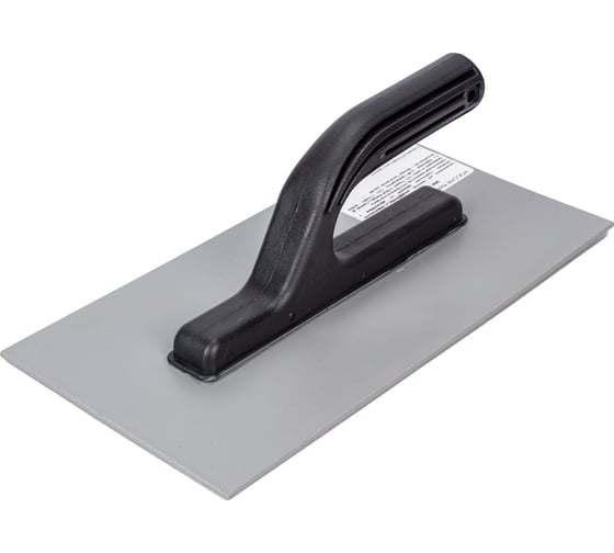 Изображение товара Пластмассовая кельма РОССНА "Короед" 280х140х3 мм Р860521