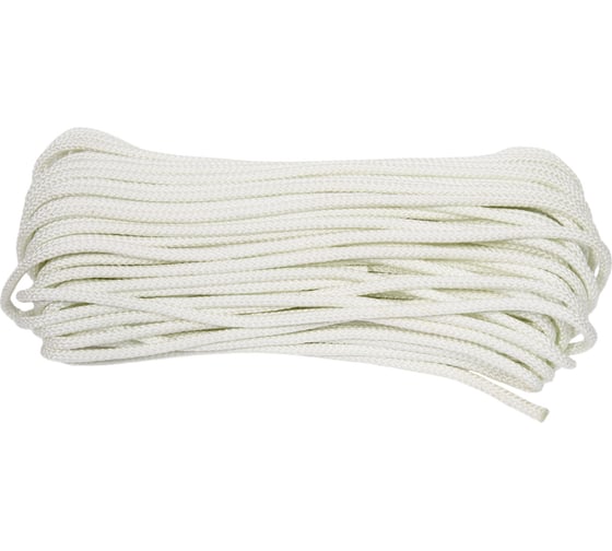 Изображение товара Фал капроновый СИБШНУР 8 мм, 50 м 20424
