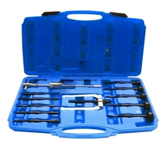 Изображение товара Набор съемников внутренних подшипников МаякАвто цанговый с обратным молотком 8-58 мм /1/2_ МАЯКАВТО 1013вт