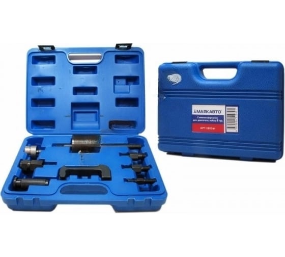 Изображение товара Съемник форсунок дизельного двигателя МаякАвто набор 8 предметов /1/4_ 3003вт