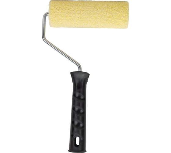 Изображение товара Валик с ручкой РОССНА "ВЕЛЮР" 140 мм Р860732