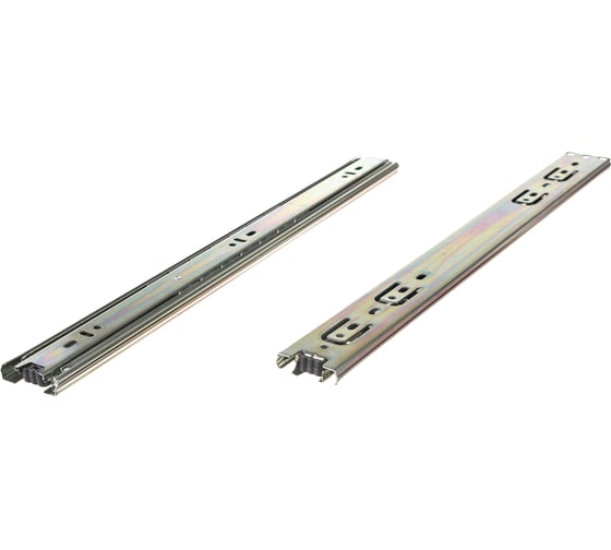 Изображение товара Шариковые выдвижные направляющие Laurus 450мм/42мм ЭКО комплект 09407