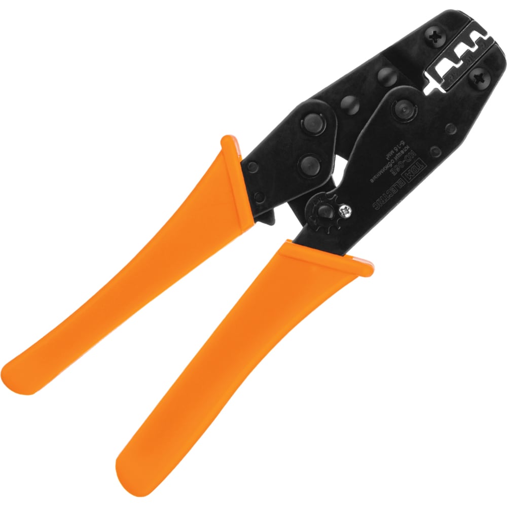 Изображение товара Обжимные клещи TDM ELECTRIC КО-6Е 6-16 мм² профессиональный инструмент