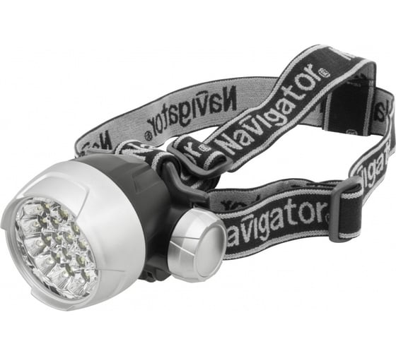 Изображение товара Фонарь Navigator, NPT-H01-3AAA, налобный, 4 режима, 25LED 94946
