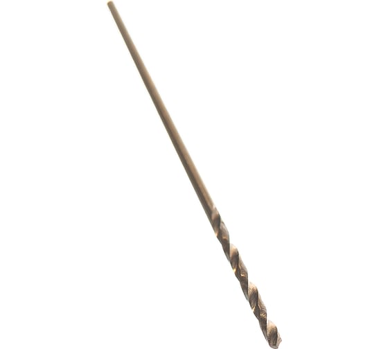 Изображение товара Сверло по металлу шлифованное HSS-G 5 Co DIN 338 (10 шт; 1.0 мм) EКТО DM-002-0100-0034