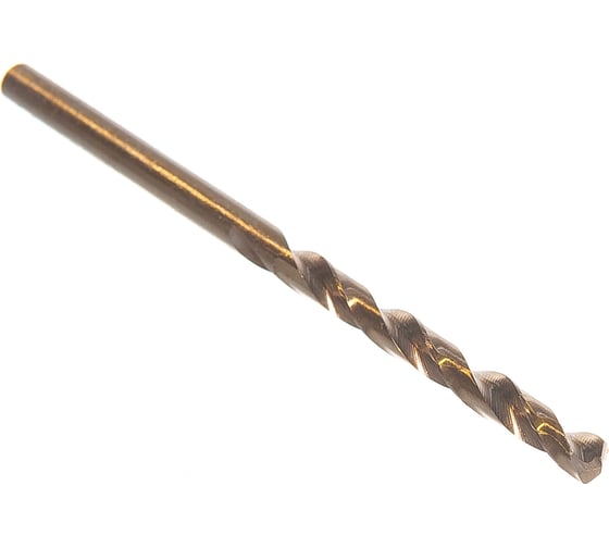 Изображение товара Сверло по металлу шлифованное HSS-G 5 Co DIN 338 (10 шт; 3.9 мм) EКТО DM-002-0390-0075