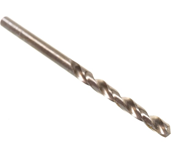 Изображение товара Сверло по металлу шлифованное HSS-G 2 Co DIN 338 (10 шт; 4.6 мм) EКТО DM-001-0460-0080