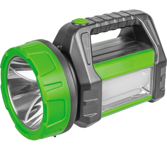 Изображение товара Фонарь Navigator, NPT-SP18-ACCU, прожектор/кемпер, 1LED, 5Вт+20LED, 10Вт, 250лм, АКБ 2Ач 14032