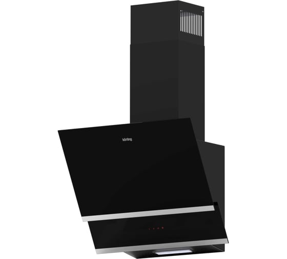 Изображение товара Наклонная вытяжка Korting KHC 65070 GN 00000005637