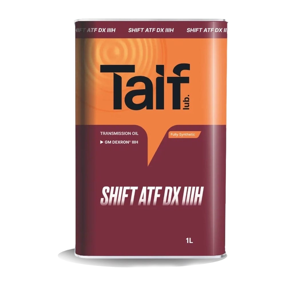 Изображение товара Автомобильное масло TAIF SHIFT ATF DX III H, 1 л 214009