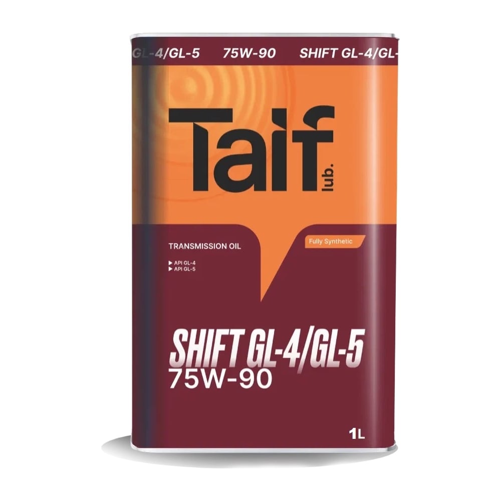 Изображение товара Автомобильное масло TAIF SHIFT GL-4/GL-5 75W-90, 1 л 214041