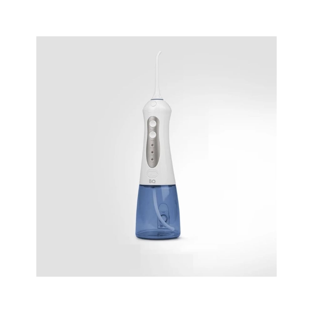 Изображение товара Ирригатор BQ IR001 Белый/Синий с 3 режимами давления и насадками