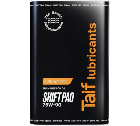 Изображение товара Автомобильное масло TAIF SHIFT GL-4/GL-5 PAO 75W-90 1 л 214037