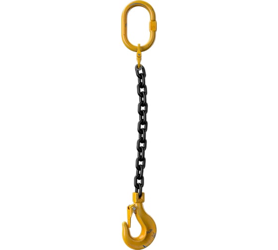Изображение товара Строп цепной одноветвевой Grosco 1СЦ 15 т, 6 м CH1X15006