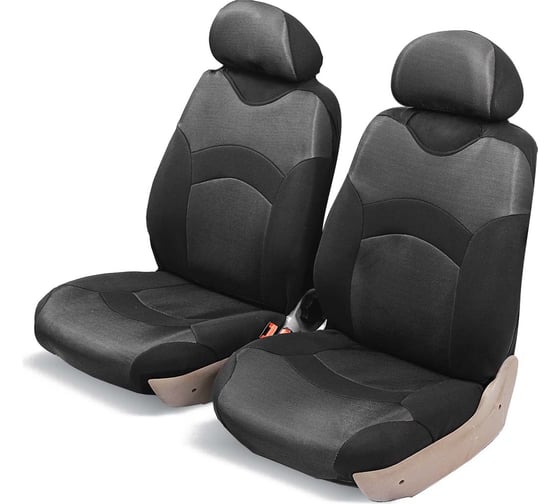 Изображение товара Чехлы майки передние AZARD Revolution полиэстер, серебро MAI00033