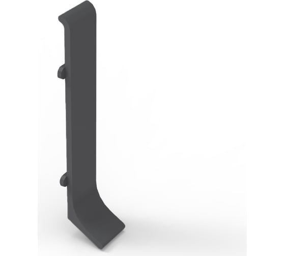 Изображение товара Соединение для плинтуса ДИАЛ 100 черный матовый 4687204783869