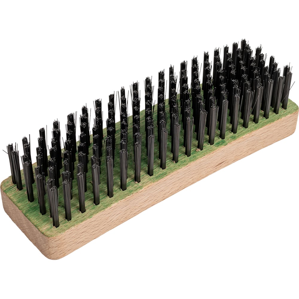 Изображение товара Декоративная щетка PAVAN 1134/3005703 профессиональный класс металлическая щетина бежевый