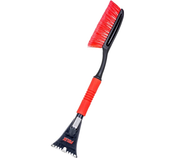 Изображение товара Щетка для снега FELIX со скребком 63.5 см, поролоновая ручка 410060016
