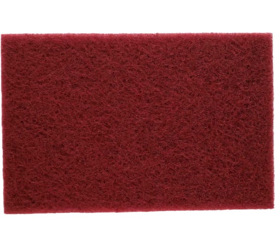 Изображение товара Шлифовальный абразивный лист Scotch-Brite 5 шт, красный TILFLEX 7447A/5