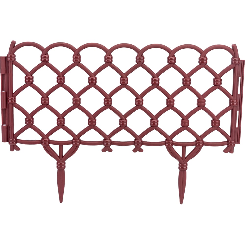 Декоративный забор Дачная мозаика ажурный декоративный забор дачная мозаика