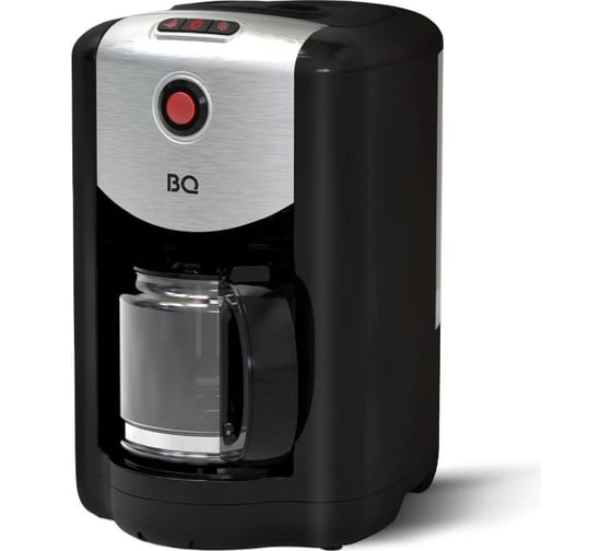 Изображение товара Капельная кофеварка BQ со встроенной кофемолкой CM1009 черный-стальной 86199120