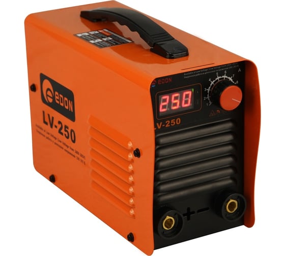Изображение товара Инверторный сварочный аппарат Edon LV-250 20284
