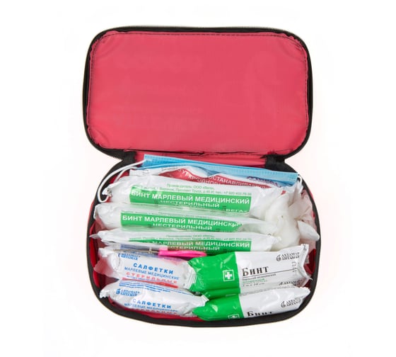 Изображение товара Универсальная аптечка ООО АППОМЕД APPOSAFE сумка 3886