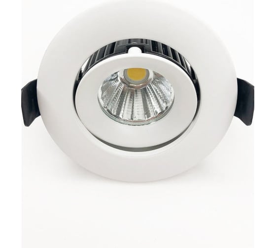 Изображение товара Светильник светодиодный встраиваемый Elvan 006R-7W-3000K-Wh белый VLS-006R-7W-WW-Wh