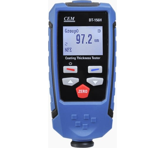 Изображение товара Измеритель толщины лакокрасочных покрытий СЕМ DT-156H 482674