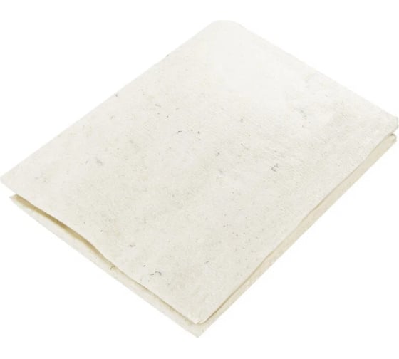 Изображение товара Тряпка для мытья пола техническая Vega хлопок, белая, 80х100 см 315130