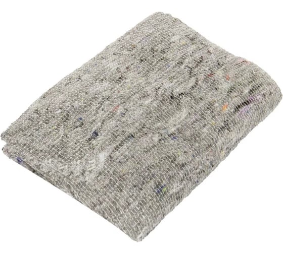 Изображение товара Тряпка для мытья пола Vega Эконом, 80% хлопок, п/э, 80х100 см, серая 315129