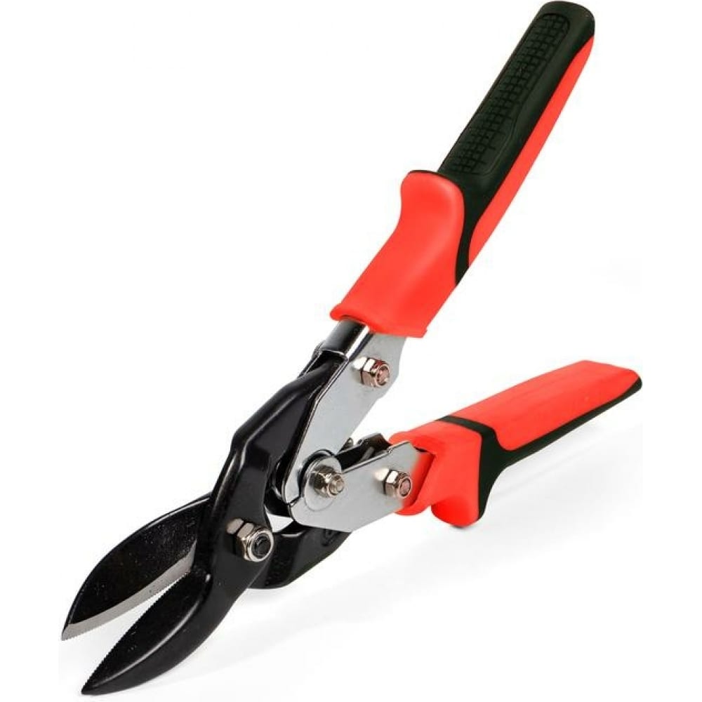 Прямые ножницы для резки листового металла КВТ прямые ножницы для резки жести vorel