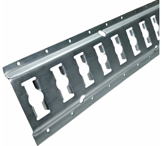 Изображение товара Крепежная стальная рейка UVE 3 м 1331