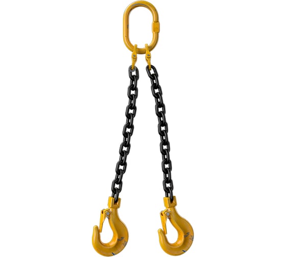 Изображение товара Строп цепной двухветвевой Grosco 2СЦ 17 т, 8 м CH2X17008