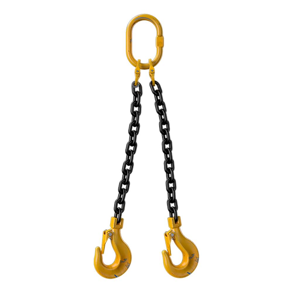 Изображение товара Строп цепной двухветвевой Grosco 2СЦ 2.12 т 5 м CH2X02105