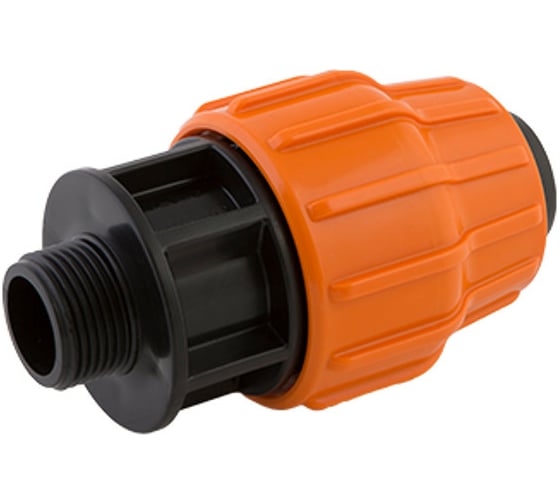 Изображение товара Муфта комбинированная для шланга РP (32 х 1" П) ДЖИЛЕКС 9150