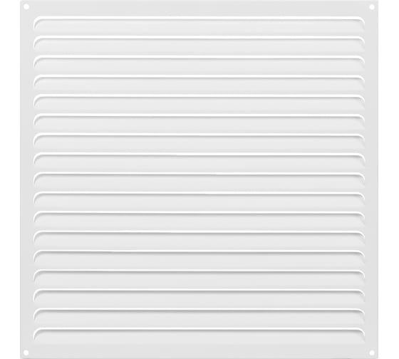 Изображение товара Решетка металлическая усиленная 450x450 мм, белая, с покрытием полимерной эмалью TDM ELECTRIC SQ1807-0739