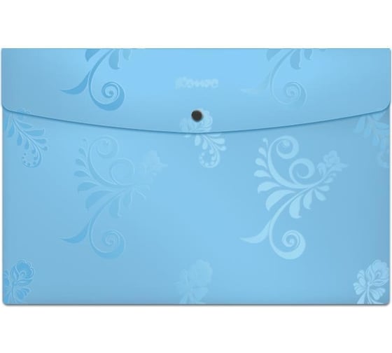 Изображение товара Папка-конверт на кнопке Комус А4 Русская серия Arctic Mountain 200 мкм, 2шт. 1937668