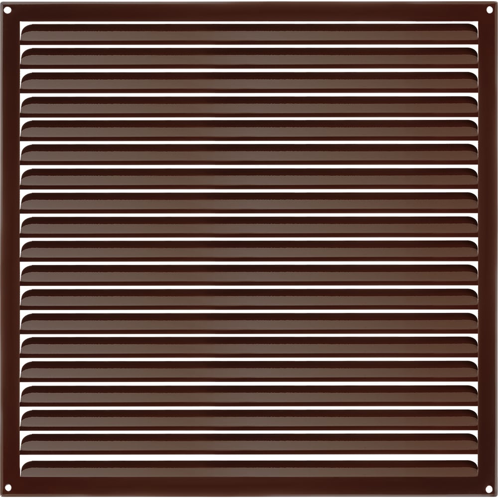 Изображение товара Металлическая усиленная решетка 500x500 мм коричневая с покрытием полимерной эмалью TDM ELECTRIC SQ