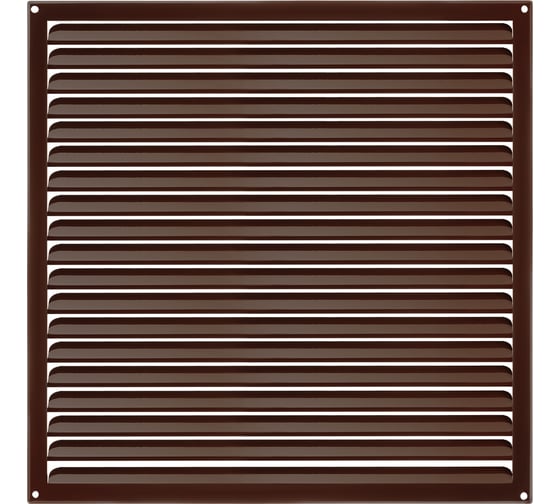 Изображение товара Решетка металлическая усиленная 500x500 мм, коричневая, с покрытием полимерной эмалью TDM ELECTRIC SQ1807-0743