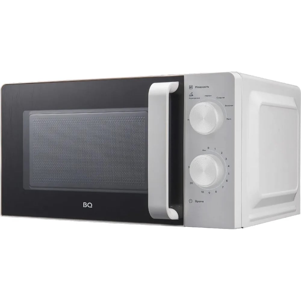 Изображение товара Микроволновая печь BQ MWO-20004SM/W белый 20 л 700 Вт с функцией размораживания