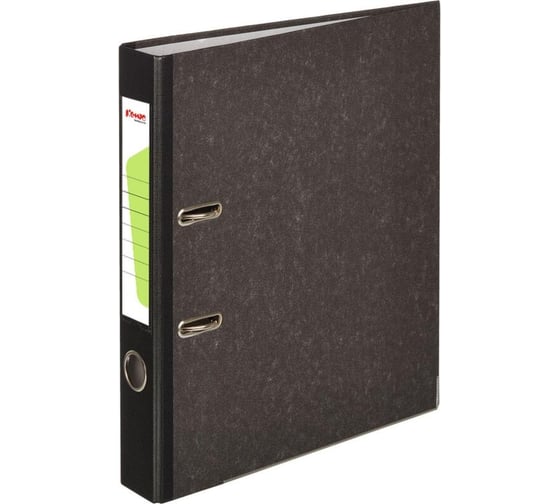 Изображение товара Папка-регистратор Комус мрамор, картон 50 мм 172047