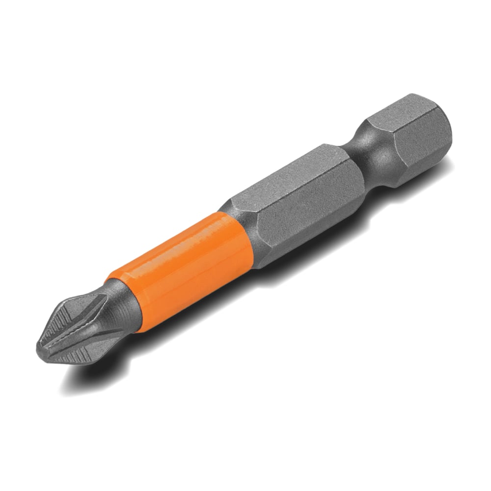 Изображение товара Биты для шуруповёрта TDM ELECTRIC PH2x50, односторонние, 10 штук, «Гранит» SQ1019-0342