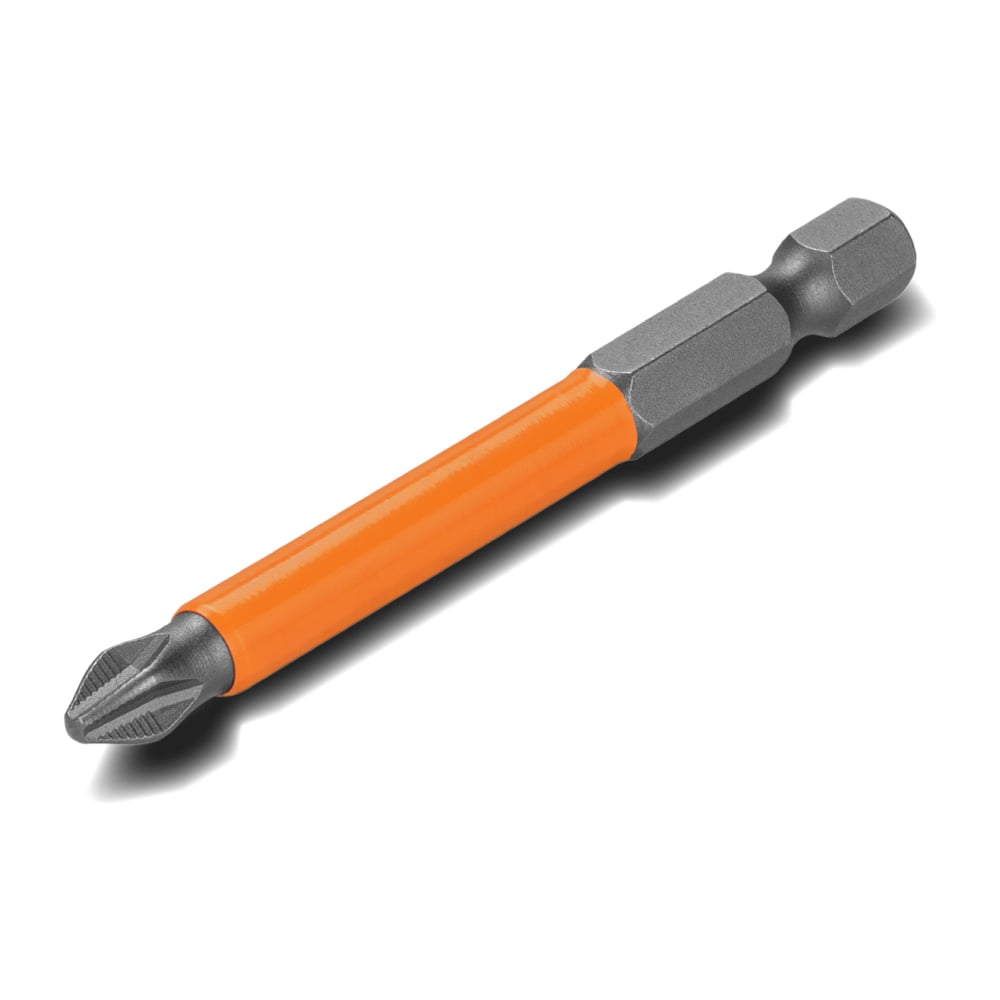 Изображение товара Биты для шуруповёрта TDM ELECTRIC PH2x70, односторонние, 10 штук, «Гранит» SQ1019-0345