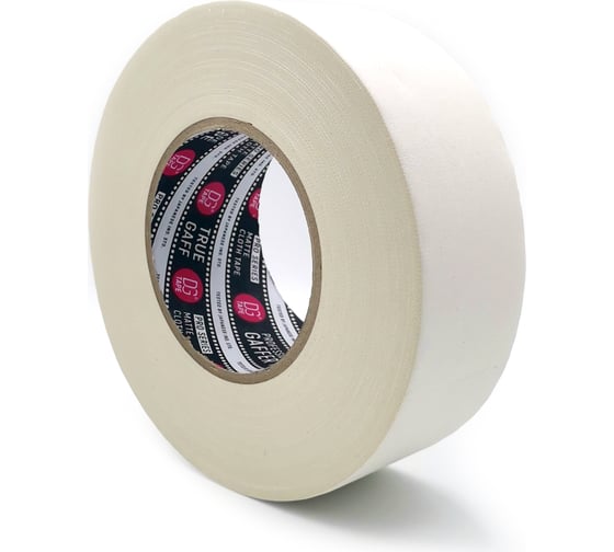 Изображение товара Клейкая лента DGTAPE TrueGaff - Гаффа тейп 50мм/50м - Белый TrueGAFF50/50/W