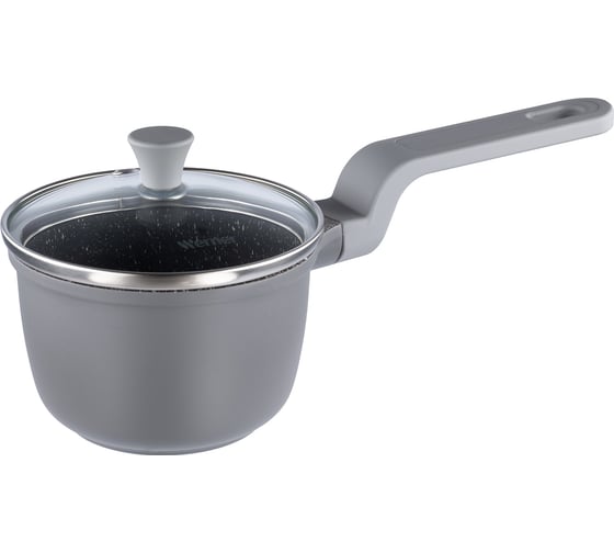 Изображение товара Алюминиевый ковш WERNER Mini 10х6,75 см/0,4 л 52194